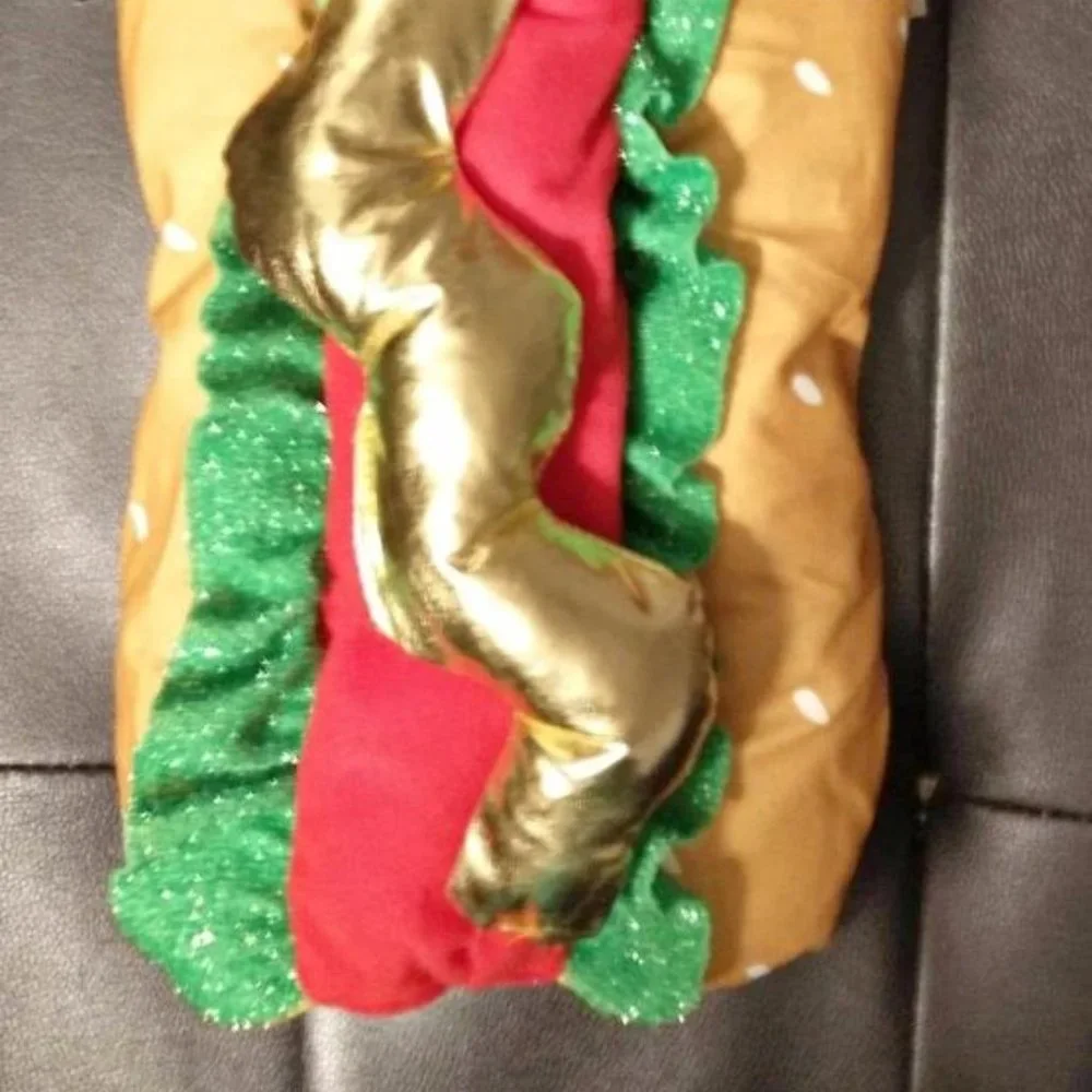 nwt dog or cat costume (hot dog) size small